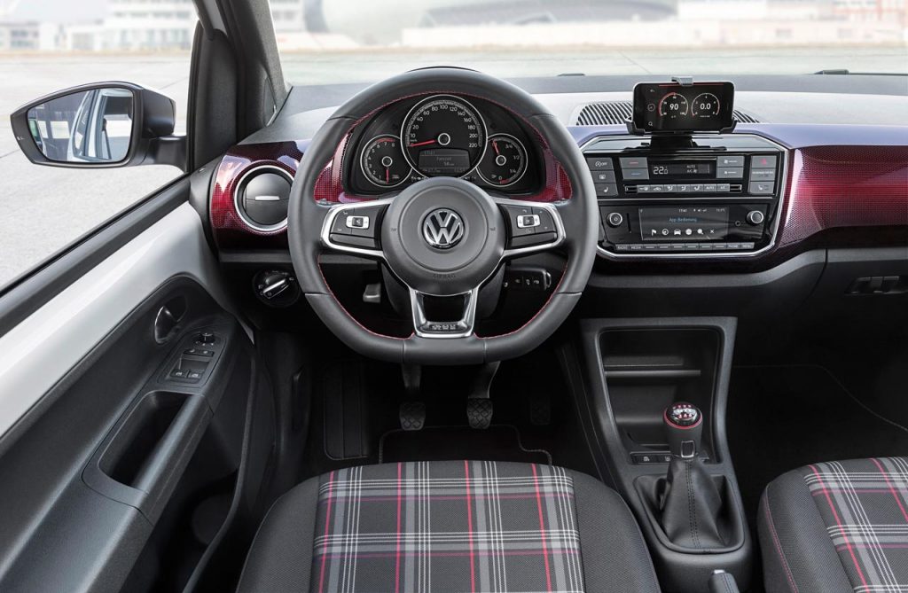 Interior Volkswagen Up GTI