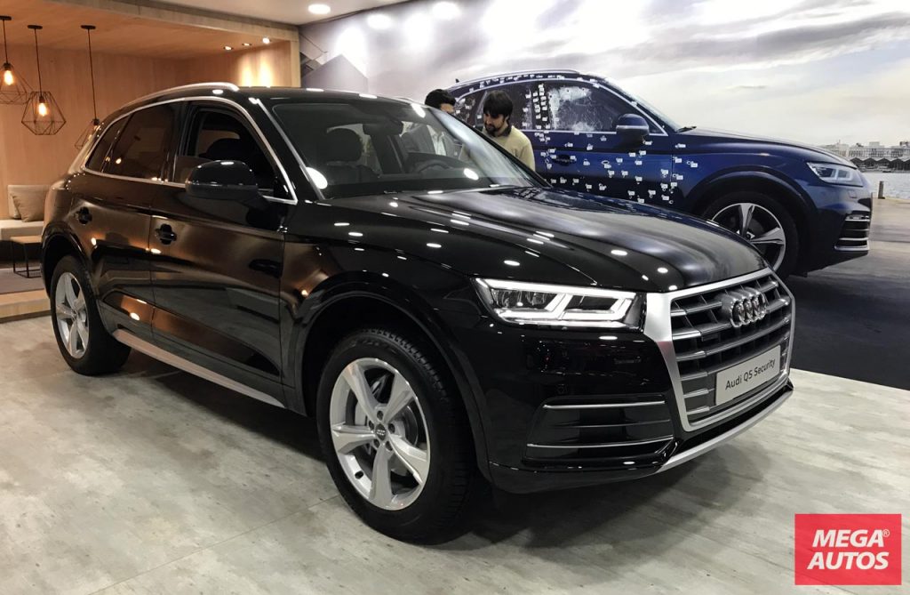 Audi Q5 Security