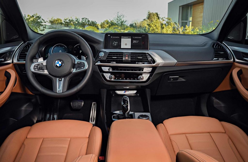 Interior BMW X3