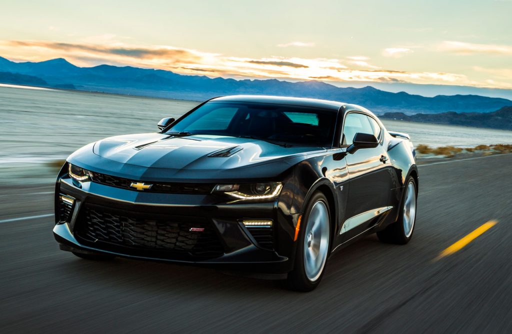 Chevrolet Camaro SS