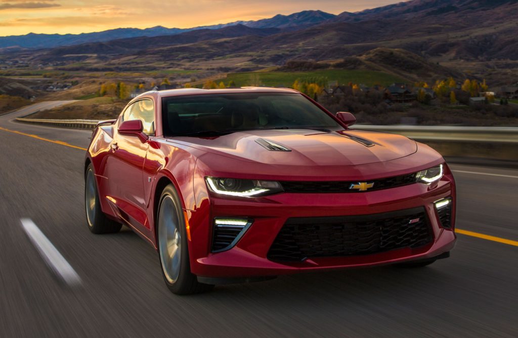 Chevrolet Camaro SS