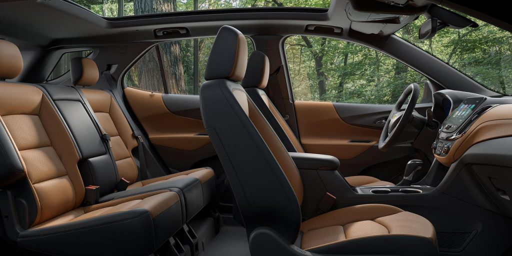 Interior Chevrolet Equinox