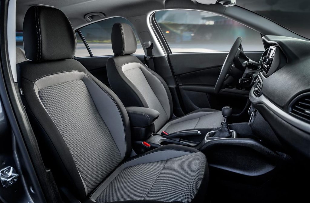 Interior Fiat Tipo