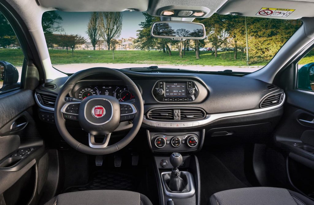 Interior Fiat Tipo