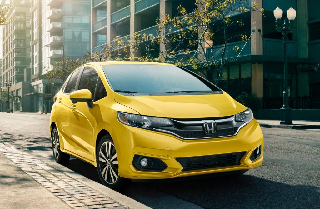 Honda Fit 2018