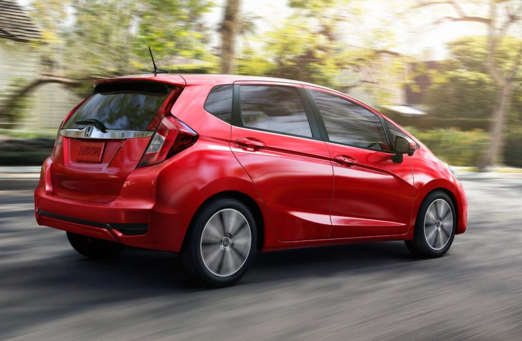 Honda Fit 2018