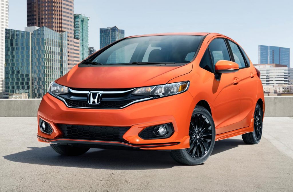 Honda Fit 2018