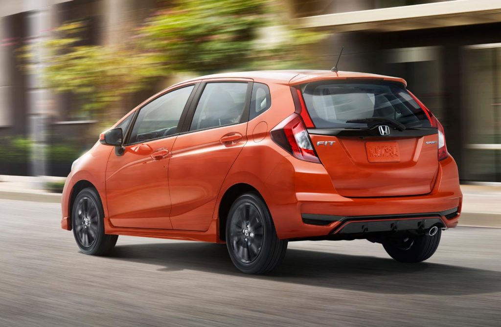 Honda Fit 2018