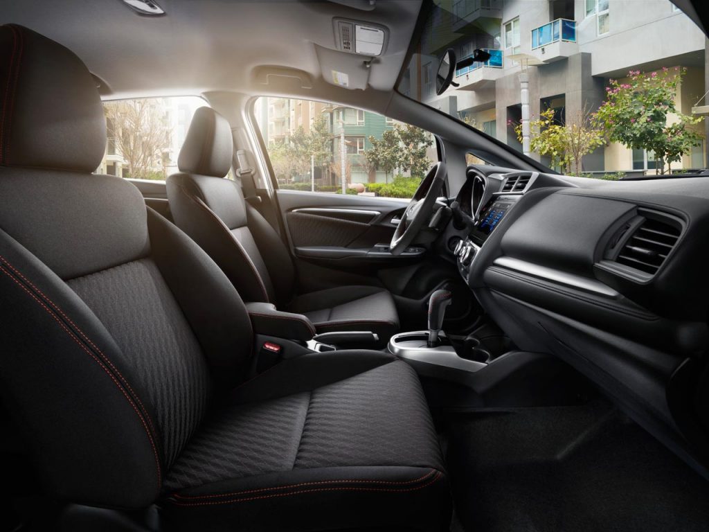 Interior Honda Fit 2018