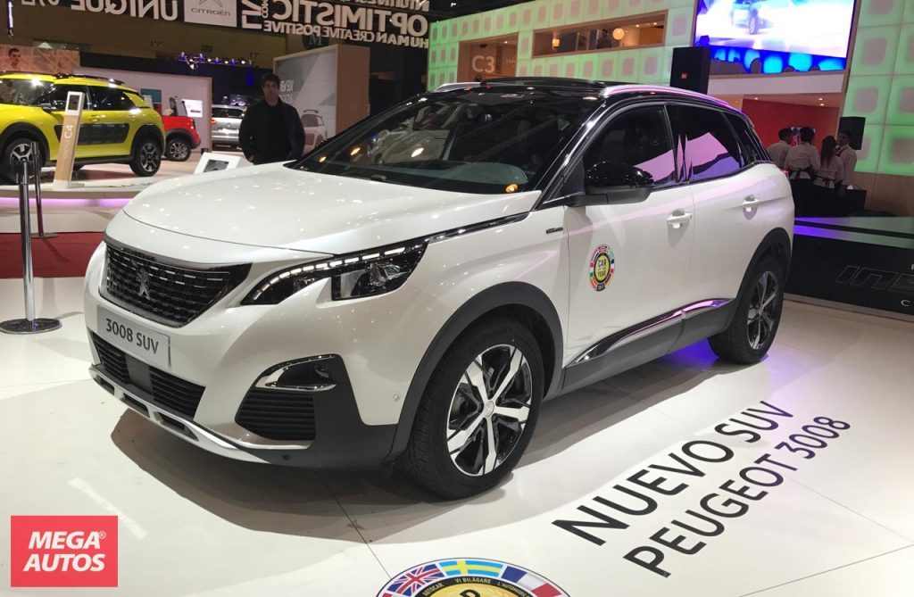 Peugeot en el Salón de Buenos Aires 2017