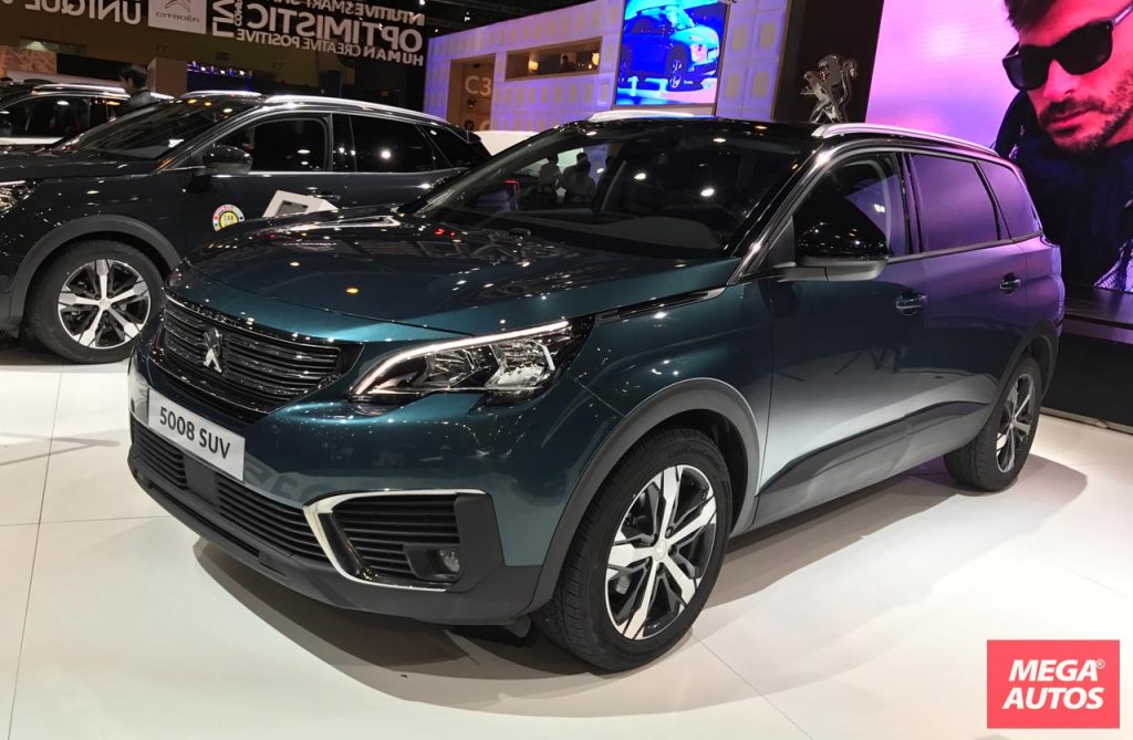 Peugeot 5008