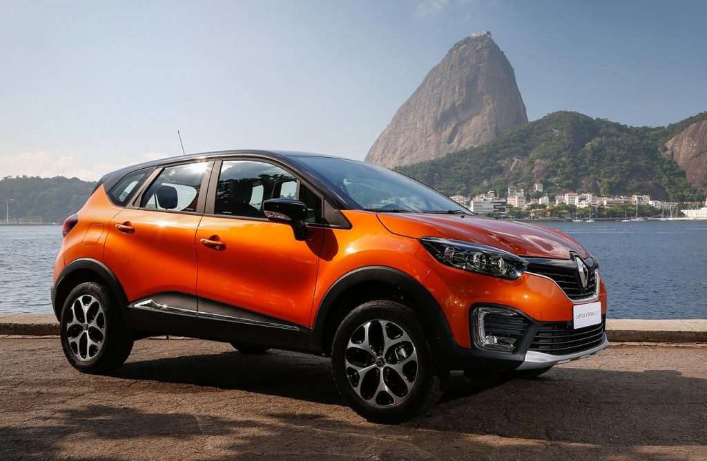Renault Captur CVT