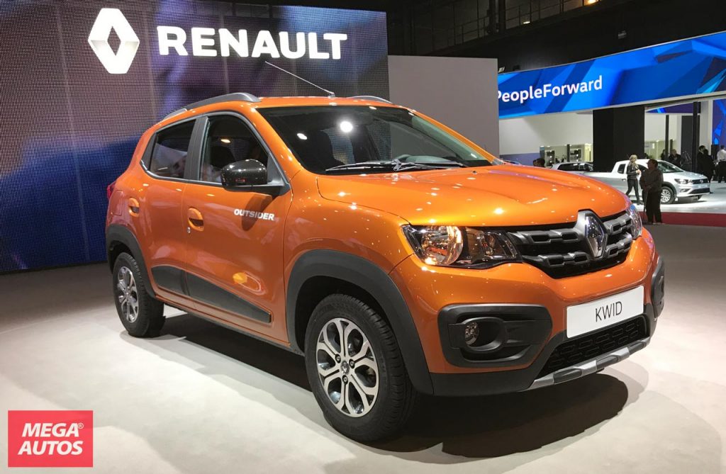 Renault Kwid Outsider