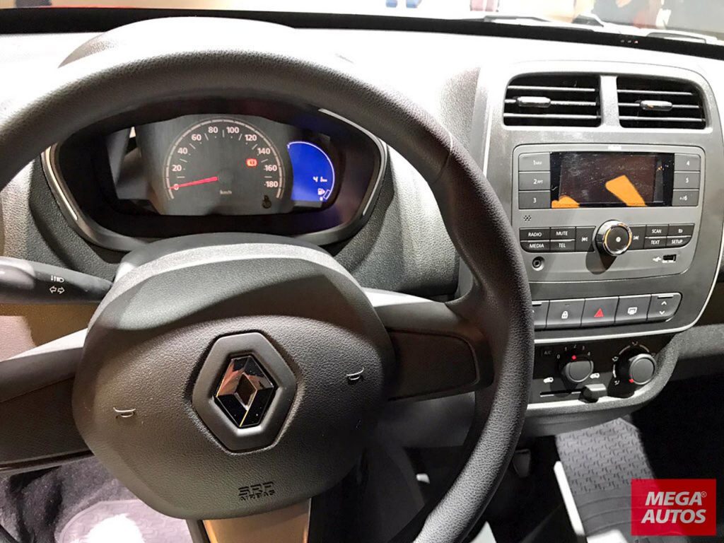 Interior base Renault Kwid