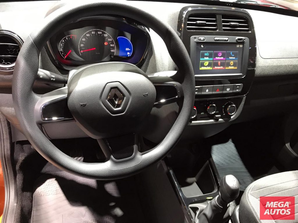 Interior full Renault Kwid