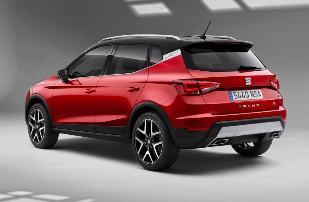 Seat Arona FR