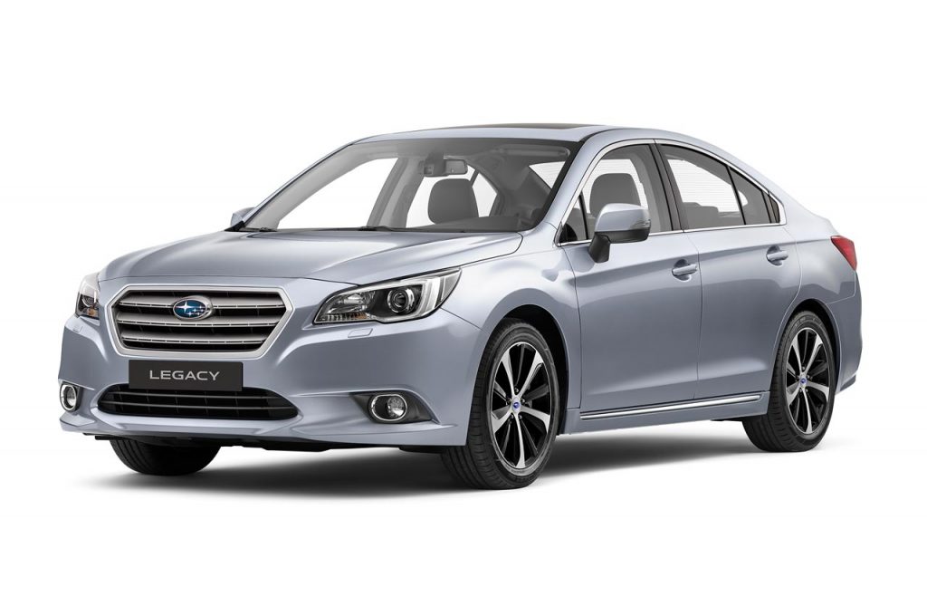 Nuevo Subaru Legacy