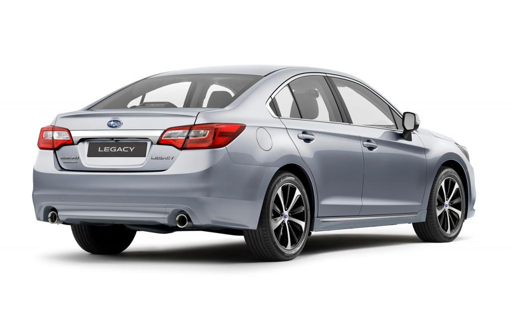 Nuevo Subaru Legacy