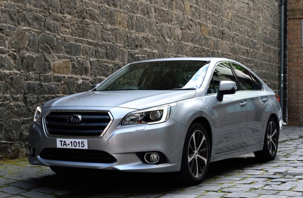 Nuevo Subaru Legacy