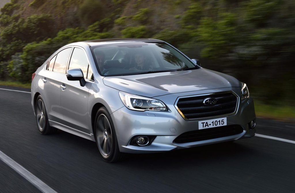 Nuevo Subaru Legacy