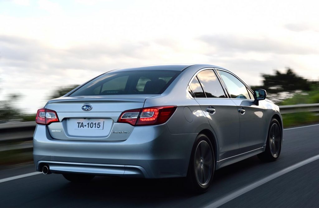 Nuevo Subaru Legacy