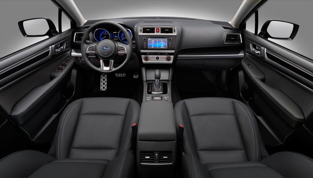 Interior Nuevo Subaru Legacy