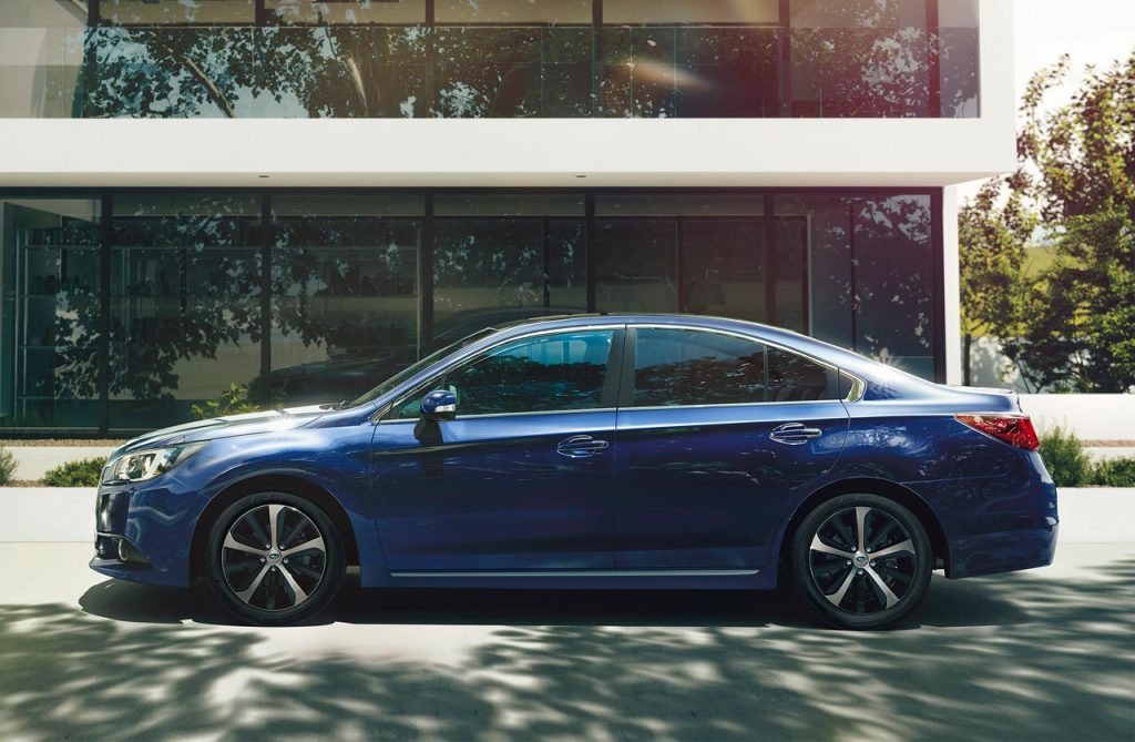 Nuevo Subaru Legacy