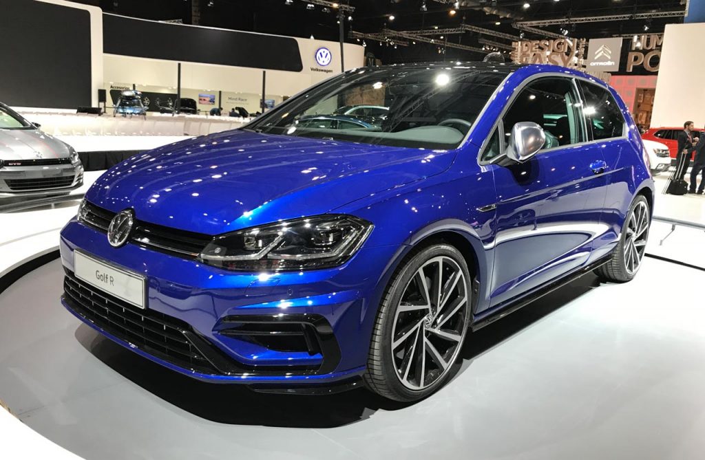 VW Golf R