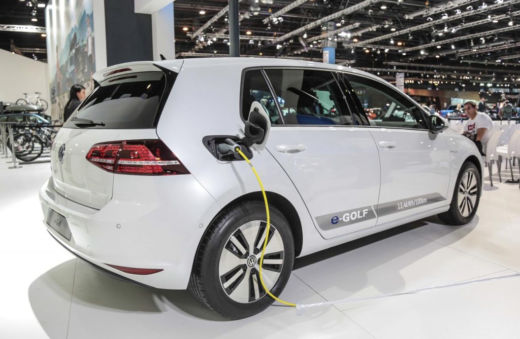 VW eGolf