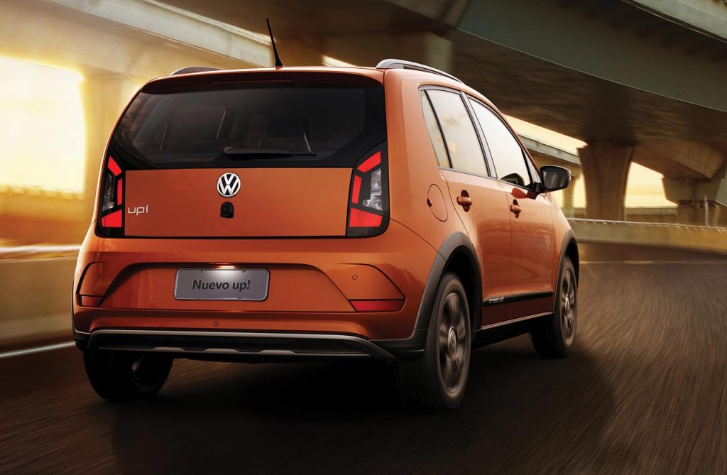 Nuevo Volkswagen Cross Up!