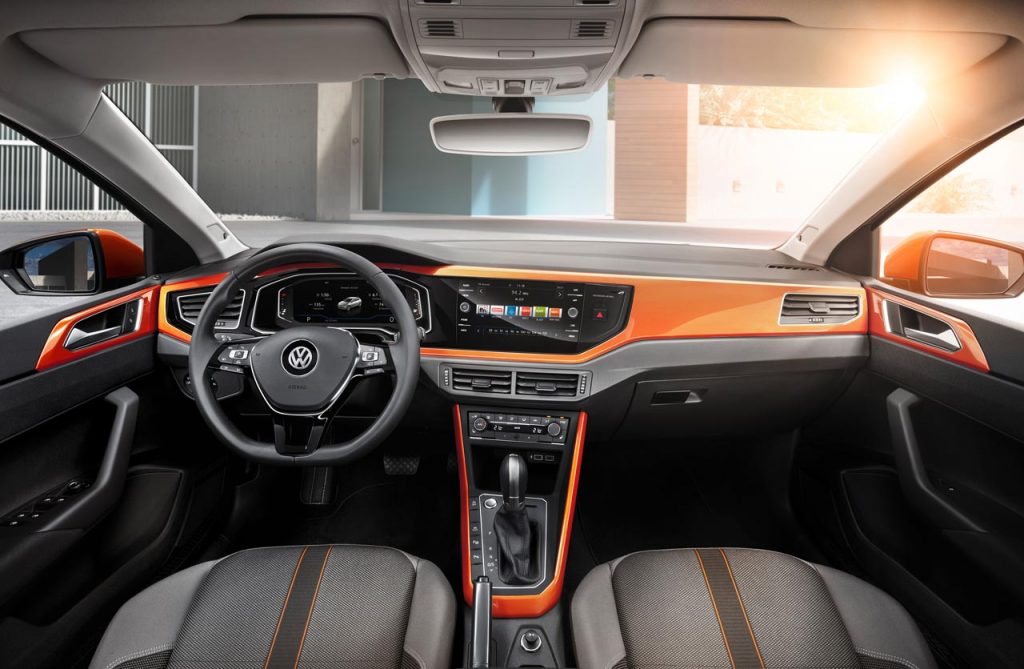 Interior VW Polo 2018