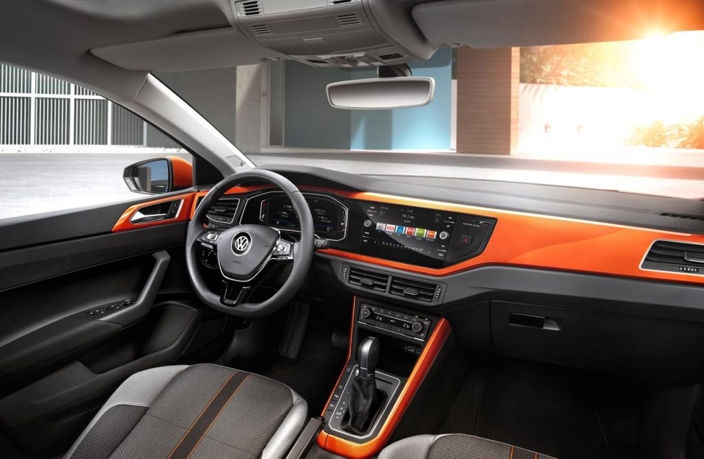 Interior Nuevo VW Polo