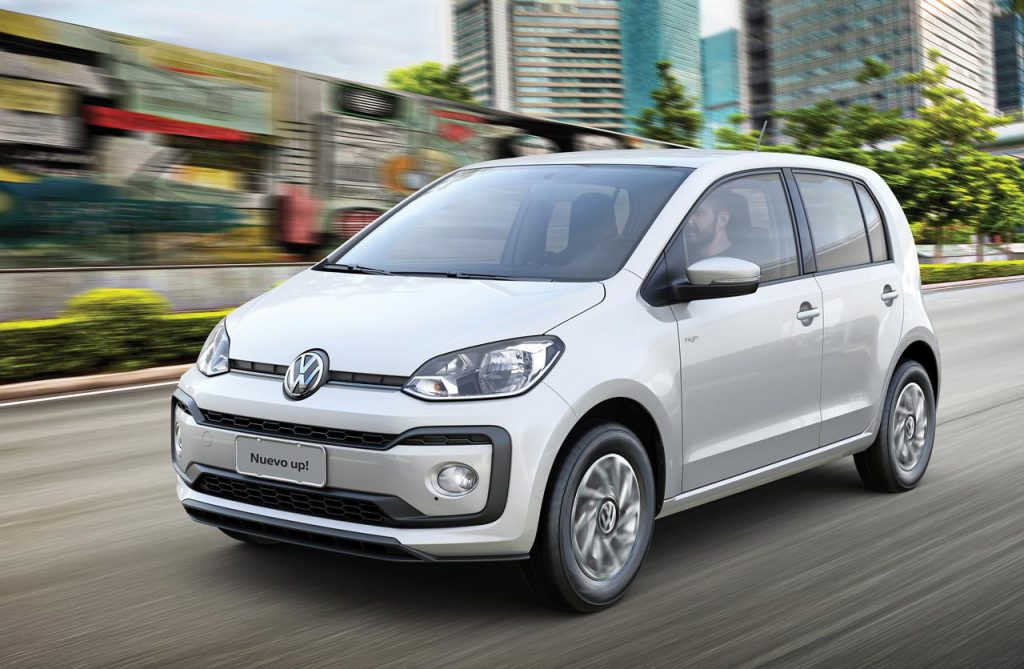 Nuevo Volkswagen Up!