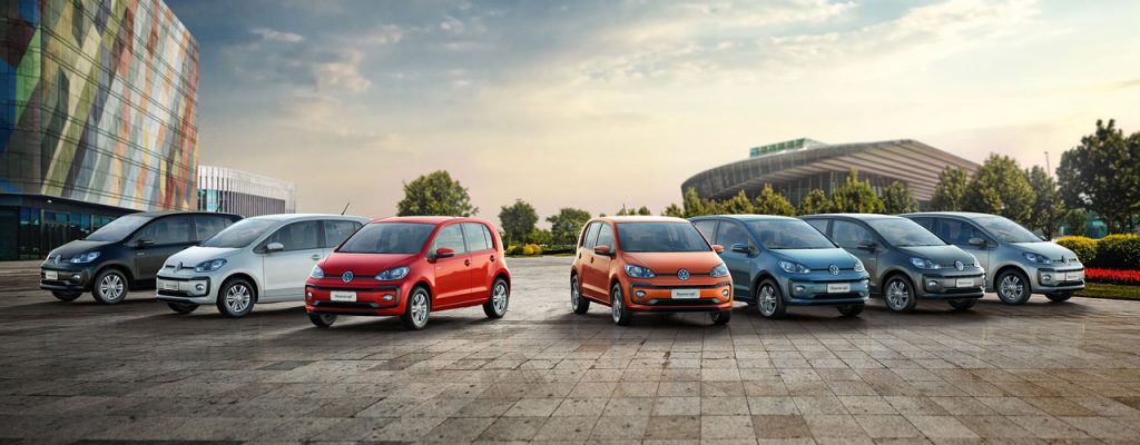 Gama Volkswagen Up! 2018