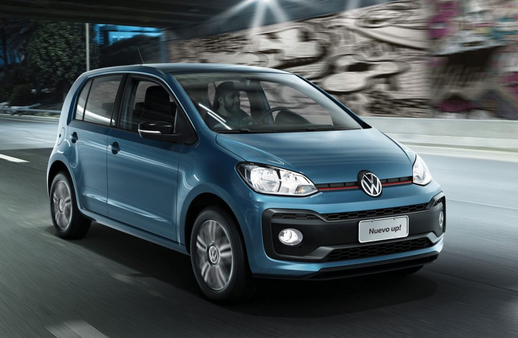 Volkswagen up! Pepper