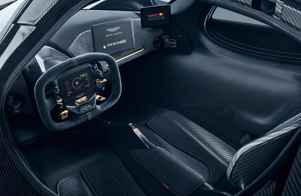 Interior Aston Martin Valkyrie