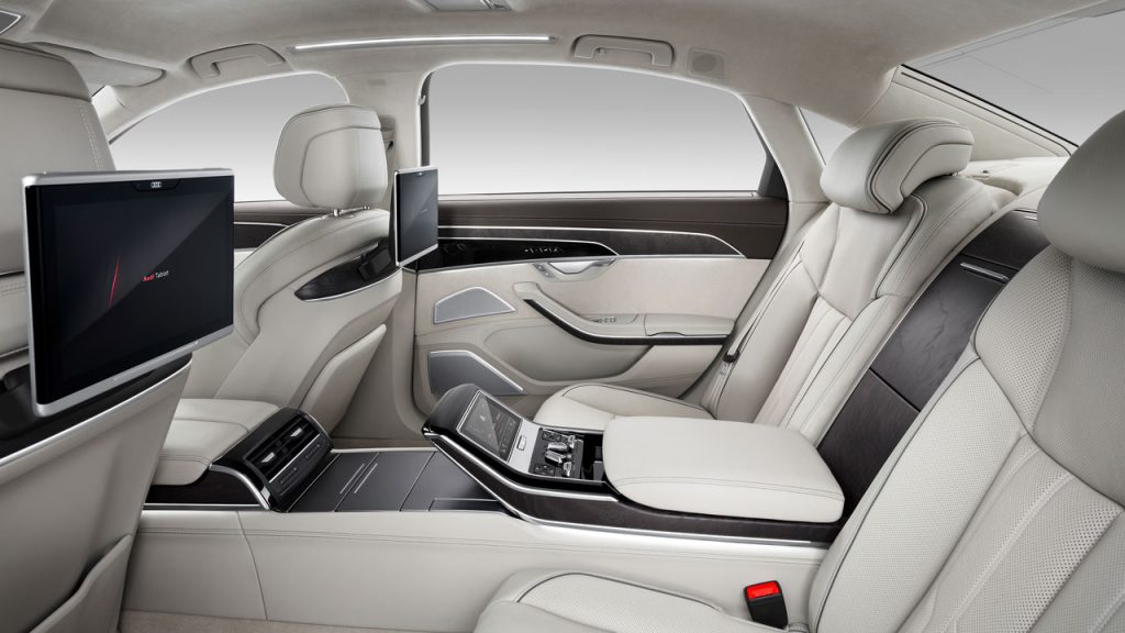 Interior Audi A8 L 2018