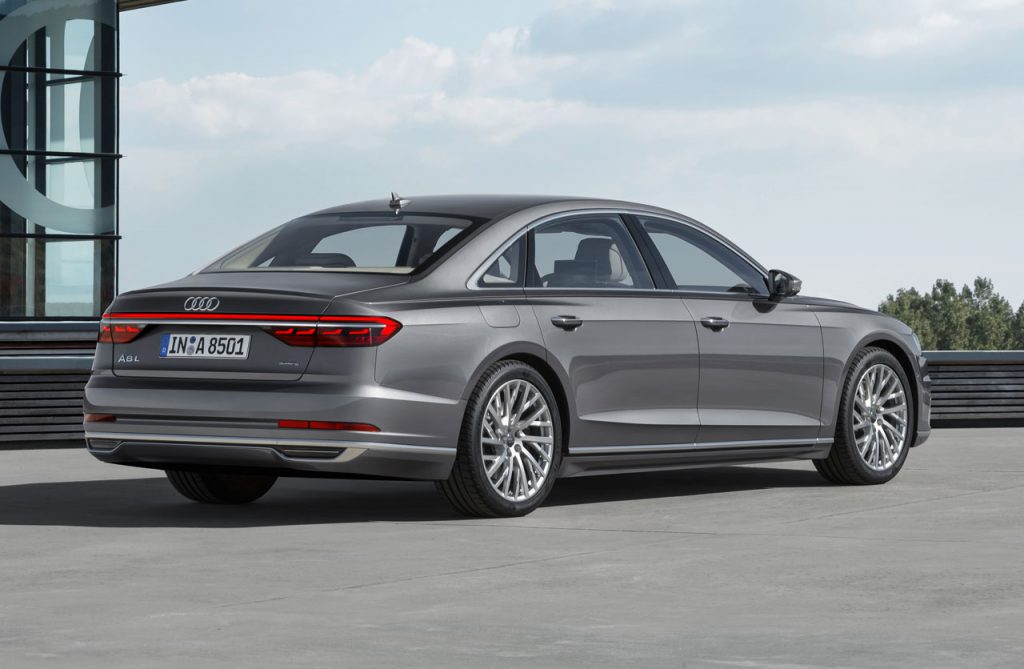 Audi A8 L 2018