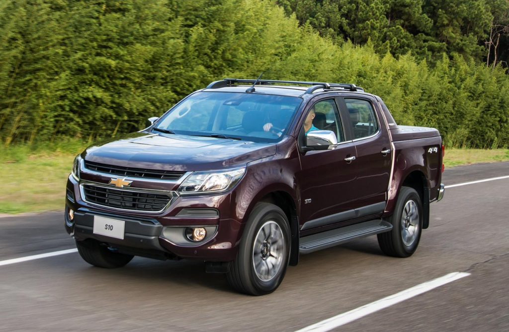 Chevrolet S10 2018