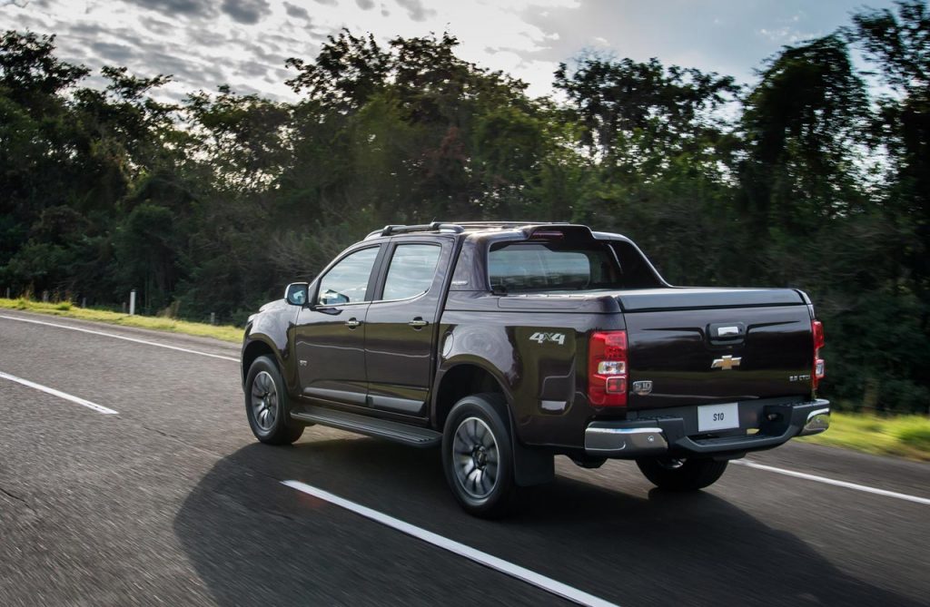 Chevrolet S10 2018