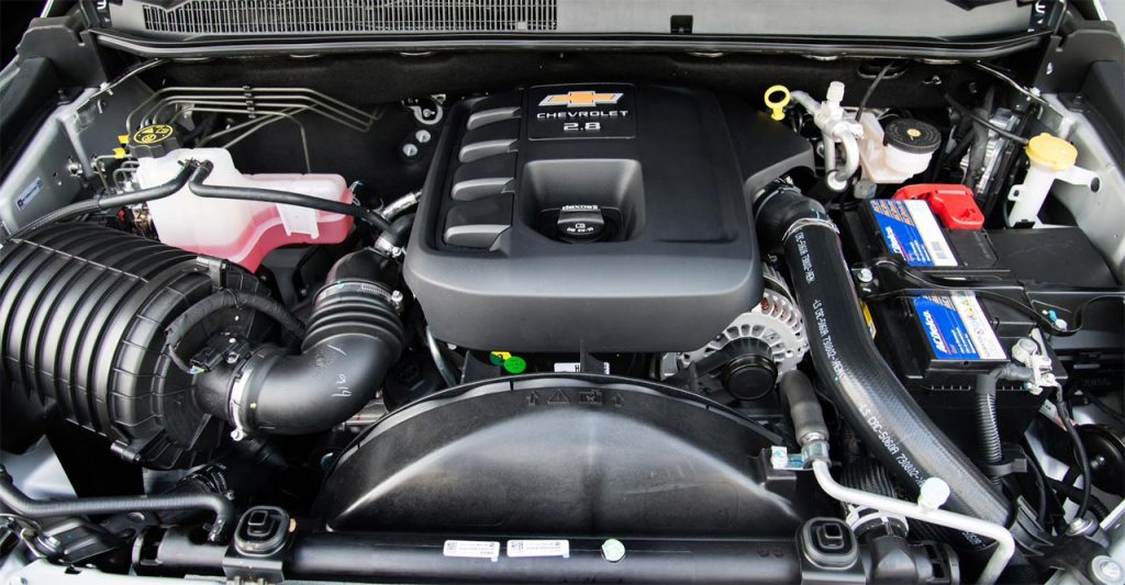 Motor Chevrolet S10 2018