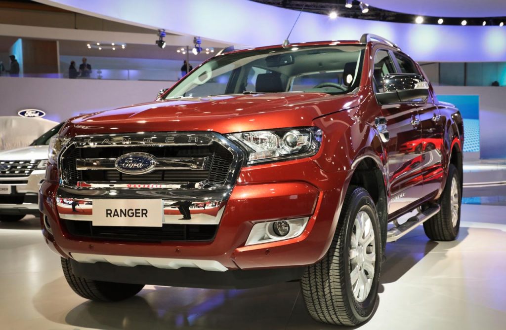 Ford Ranger 2018