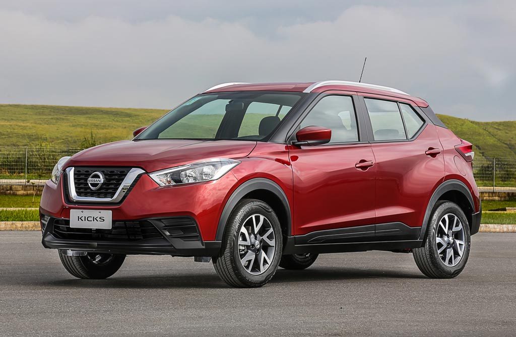 Nissan Kicks brasileño