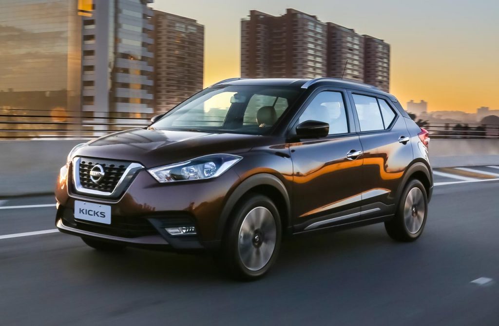 Nissan Kicks brasileño