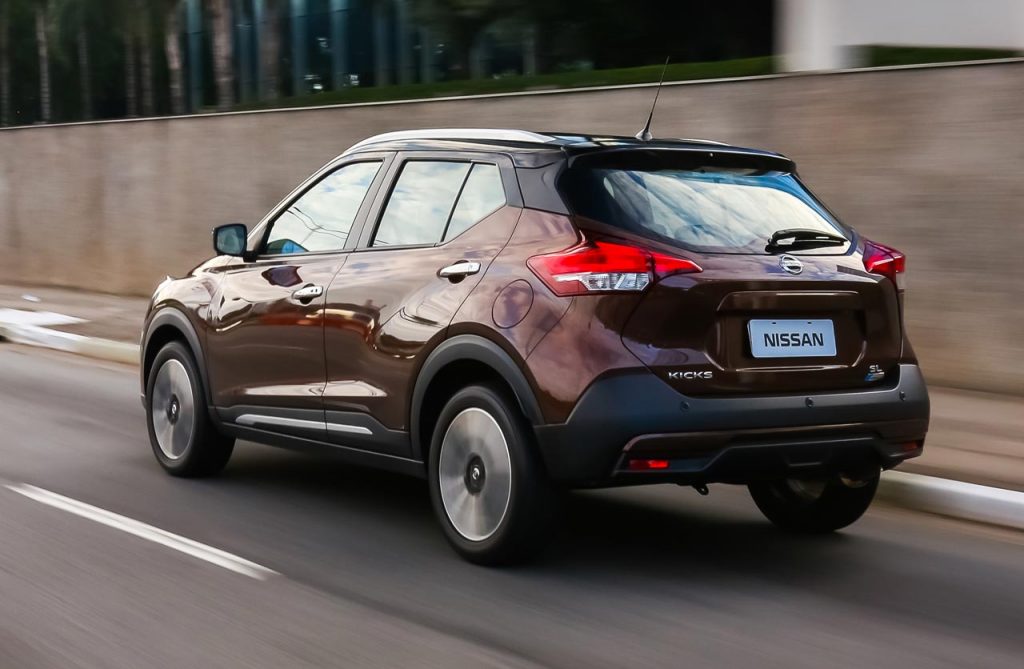 Nissan Kicks brasileño