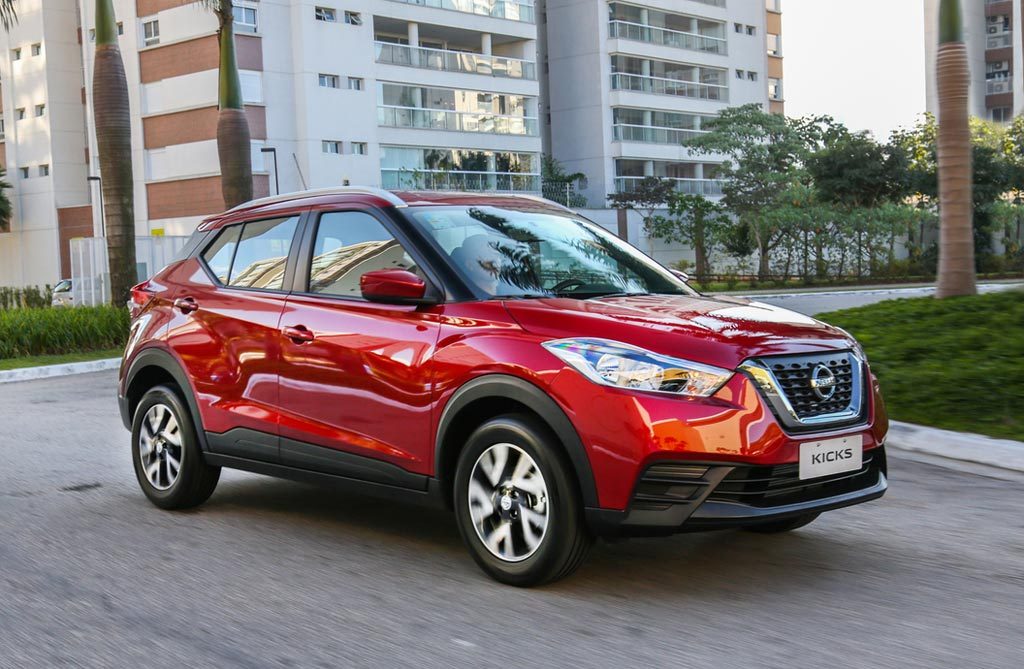 Nissan Kicks brasileño