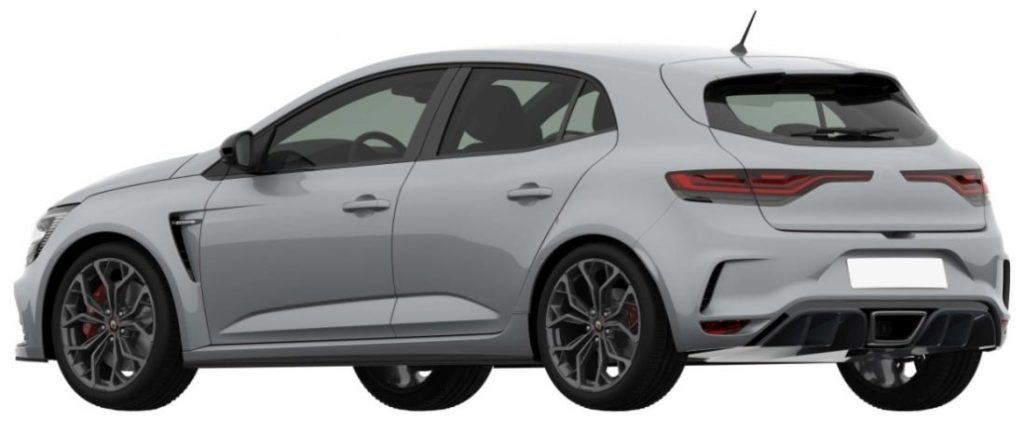 Renault Mégane RS 4