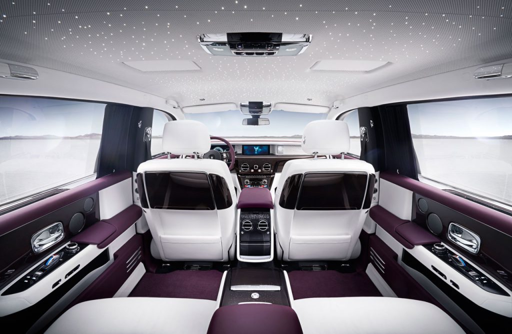 Interior Rolls Royce Phantom