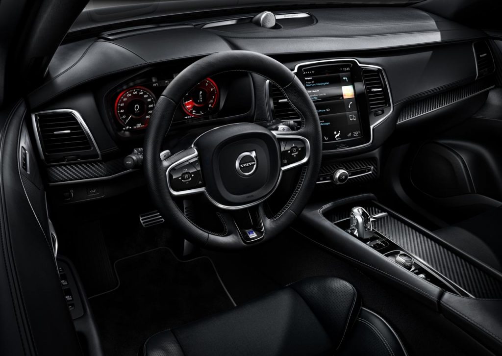 Interior Volvo XC90 Diesel