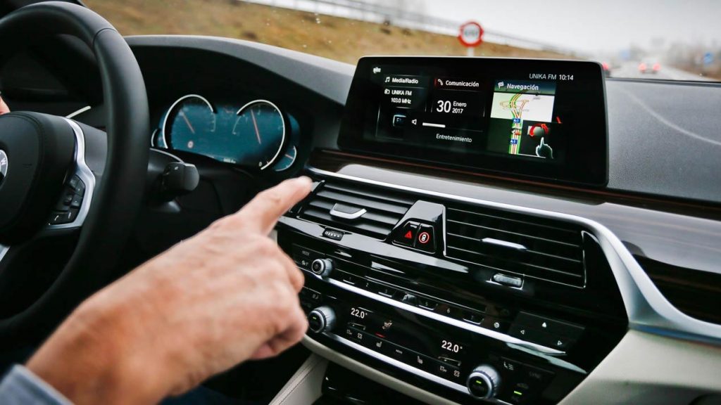 Interior BMW